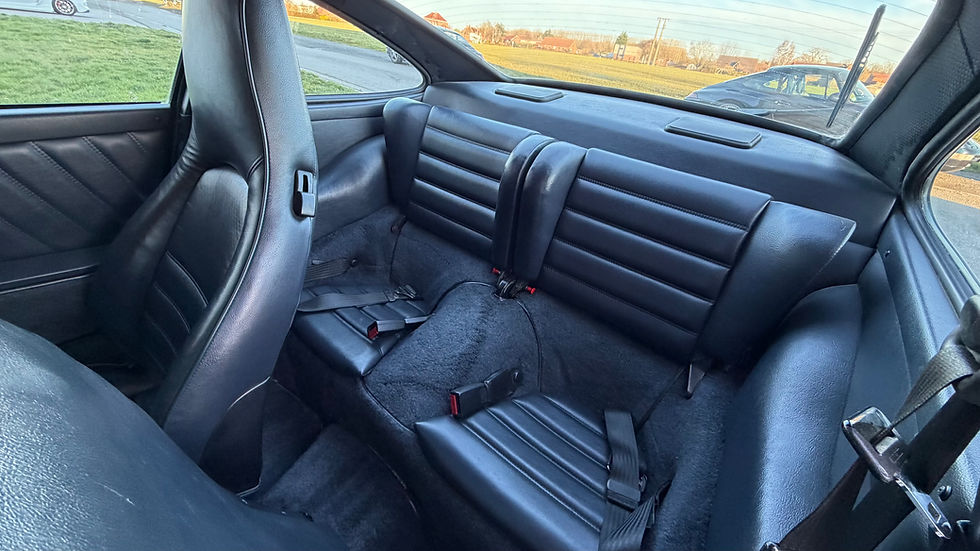 Miniature : Porsche 911 Carrera 3.2 Coupé G50 1988