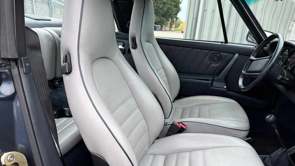 Miniature : Porsche 911 Targa 3.2 G50 1988