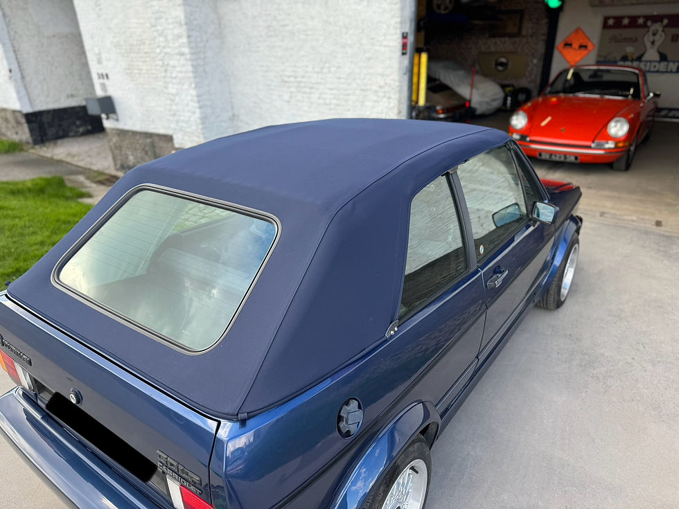 Miniature : VW Golf 1 Cabriolet 1991