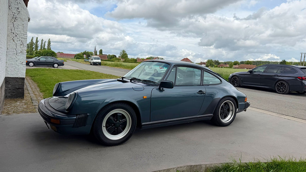 Miniature : Porsche 911 Carrera 3.2 G50 Coupé 1988