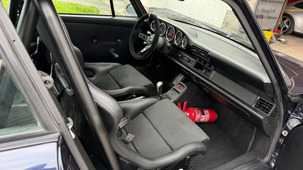 Miniature : Porsche 911 Type 993 Carrera 2 Prépa type Cup