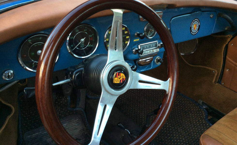 Miniature : PORSCHE 356 C