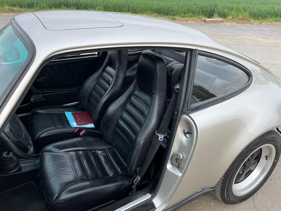 Miniature : Porsche 911 SC 3.0 Coupé