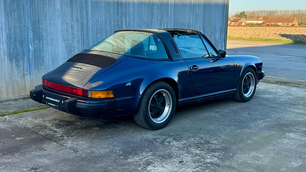 Miniature : Porsche 911 Targa 3.2  1986 Projet RENEWED