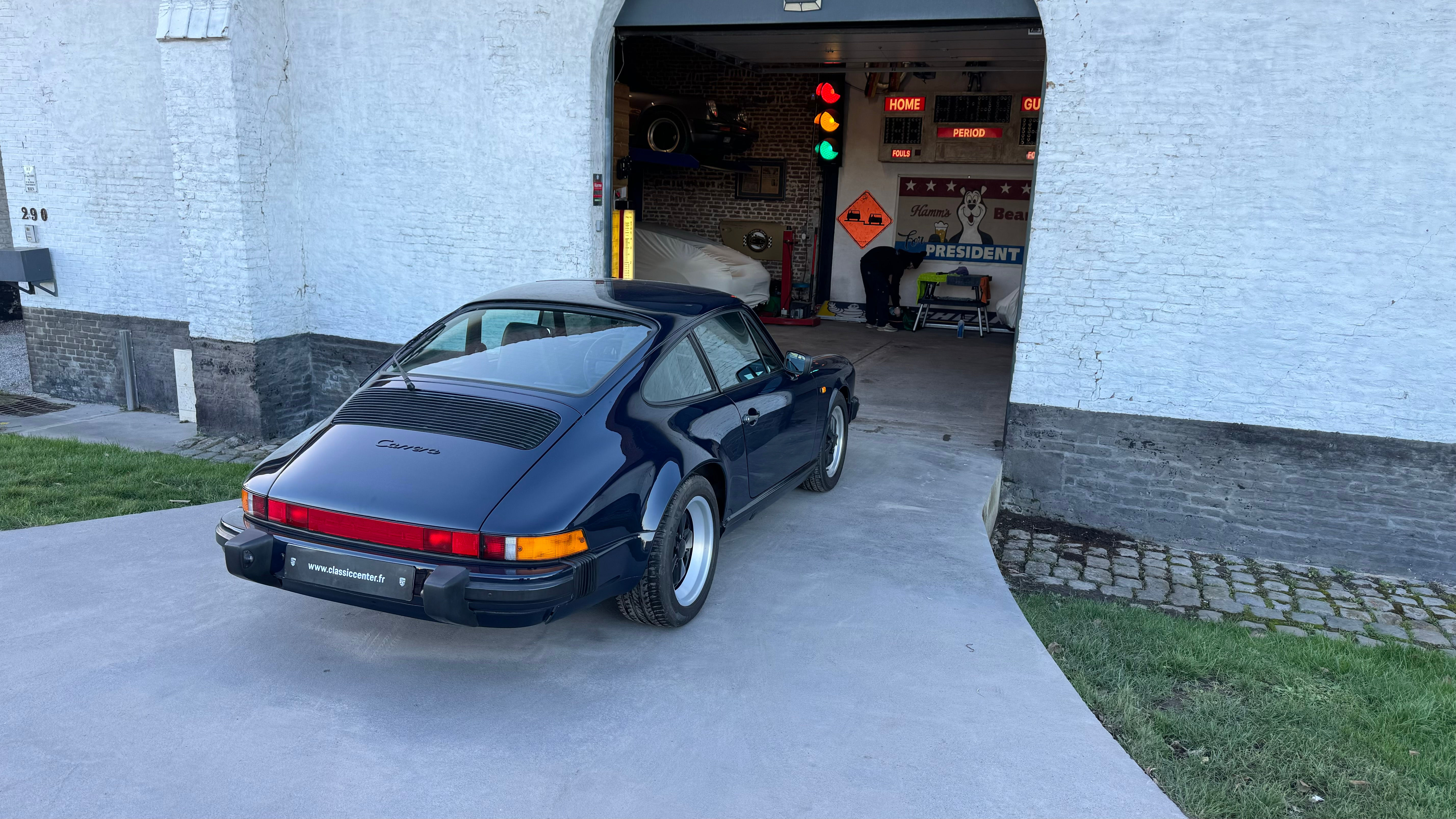 Porsche 911 Carrera 3,2 G50 1989