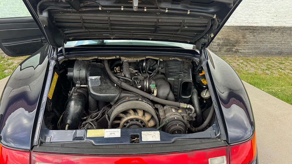 Miniature : Porsche 911 Type 993 Carrera 2 Coupé 1994