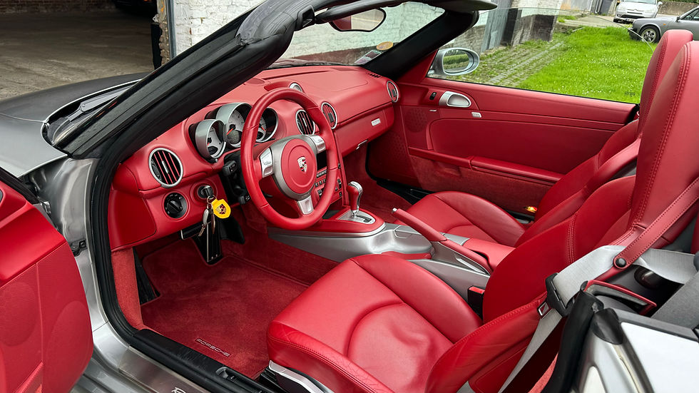 Miniature : Porsche Boxster 987 RS 60 Spyder