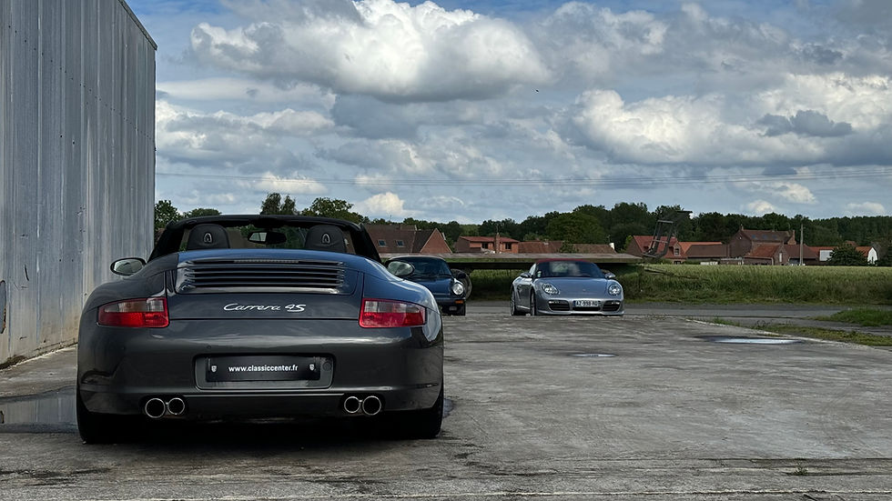 Miniature : Porsche 911 Type 997 Carrera 4S Cabriolet