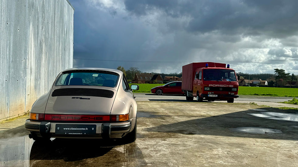 Miniature : Porsche 911 SC 3.0 Coupé 1982