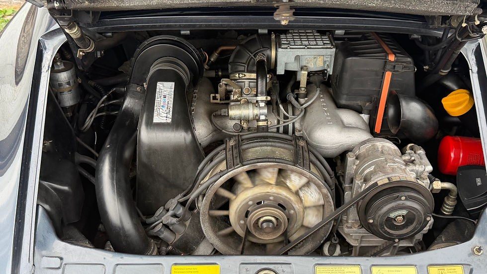 Miniature : Porsche 911 Carrera 3.2 Targa G50