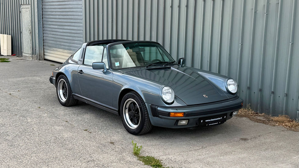 Miniature : Porsche 911 Carrera 3.2 Targa 1984