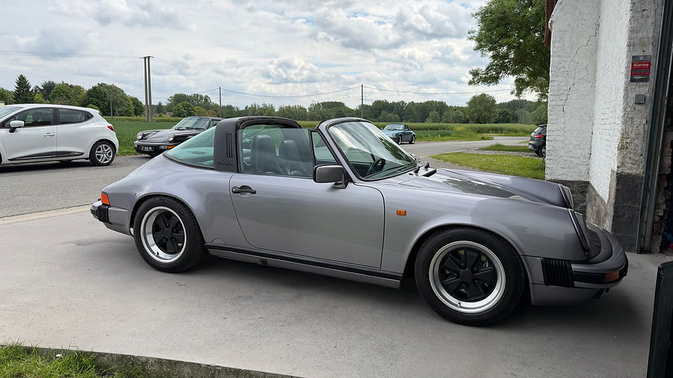 Miniature : Porsche 911 Carrera G50 Targa 1987
