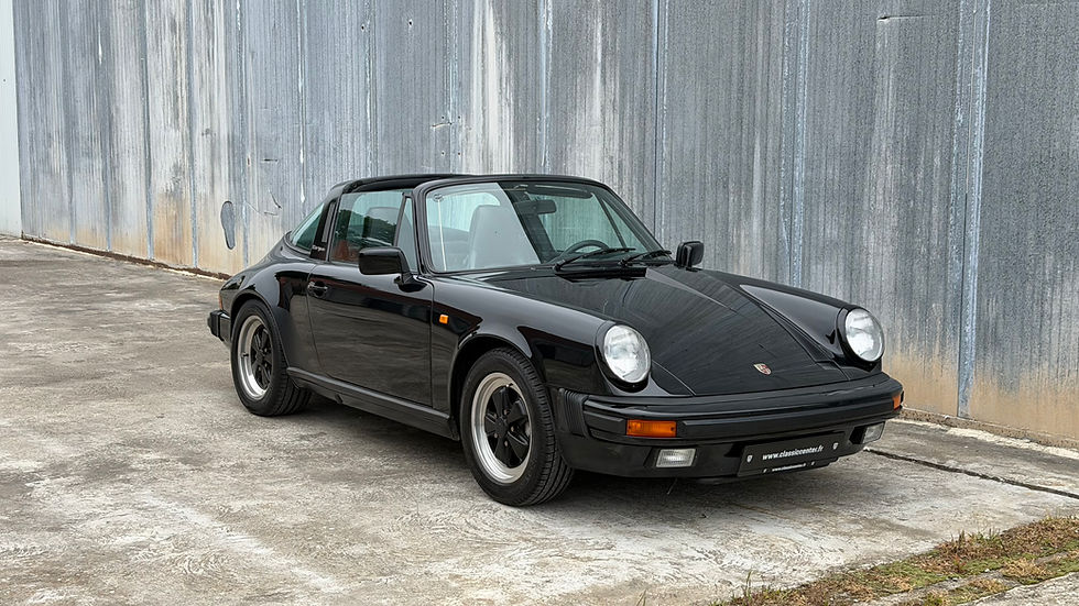 Miniature : Porsche 911 Targa 3.2 1985