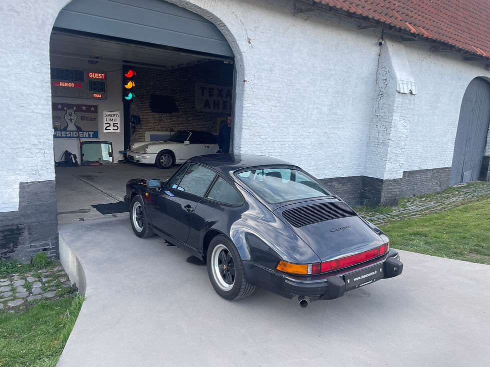 Miniature : Porsche 911 Carrera 3.2 Coupé G50