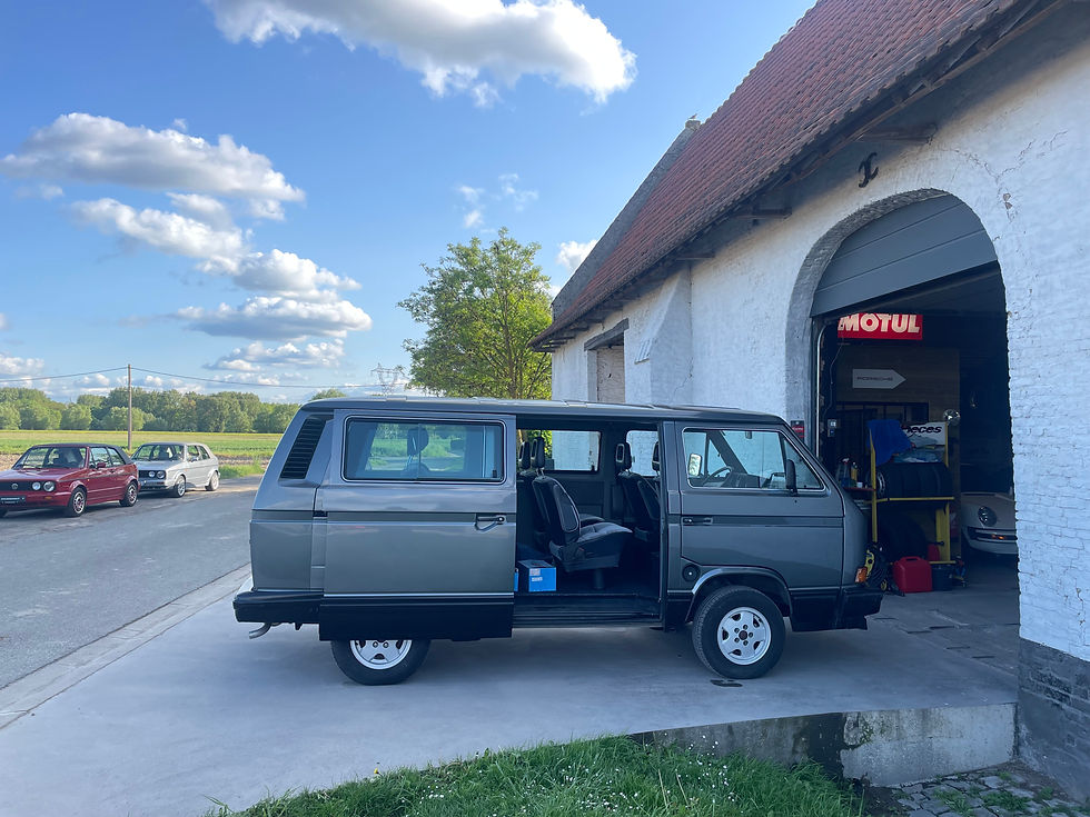 Miniature : VW T3 Caravelle 1989