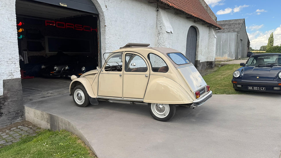 Miniature : Citroen 2CV6 1975