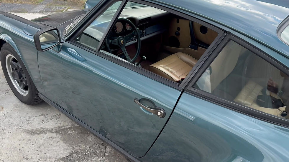 Miniature : Porsche 911 SC 3.0 Coupé 1980