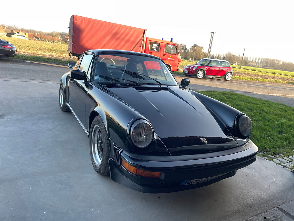Miniature : Porsche 911 2.7 1977