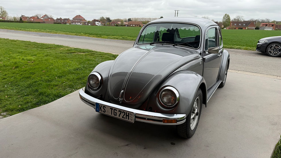 Miniature : VW Coccinelle Jubilé 1986 50 Jahre