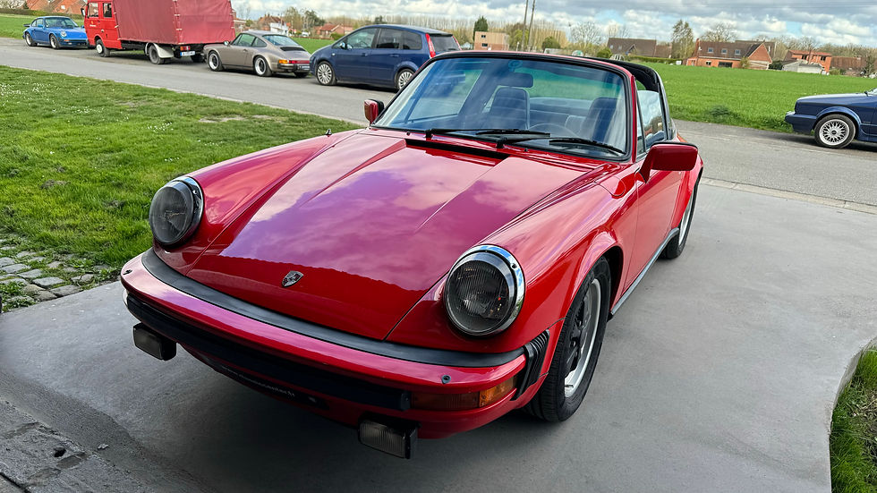 Miniature : Porsche 911 SC 3.0 Targa 1982