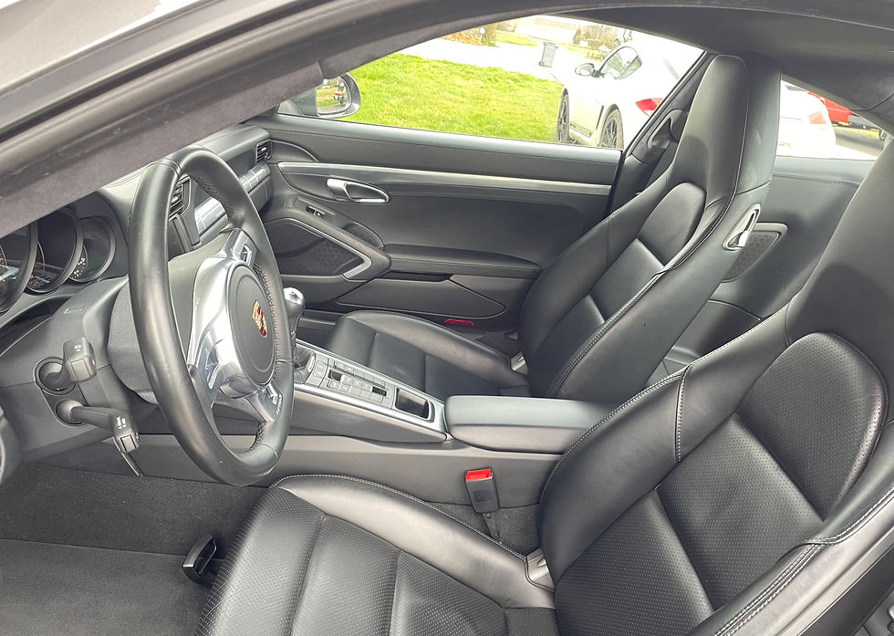 Miniature : Porsche 911 type 991 Carrera