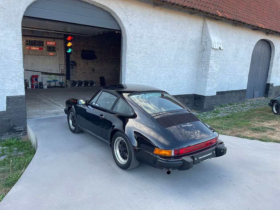 Miniature : Porsche 911 SC 3.0 Coupé