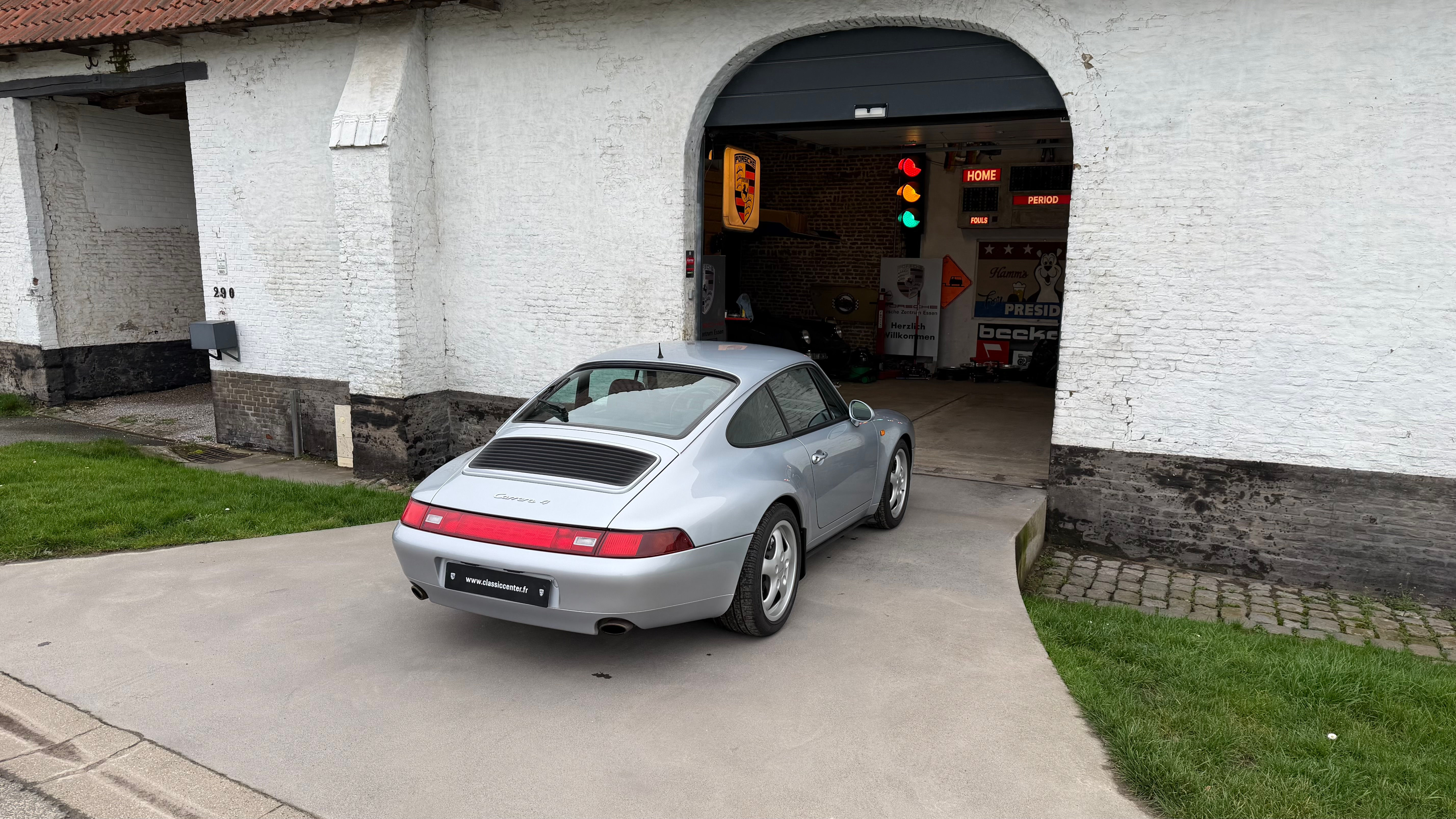 Porsche 911 Type 993 Carrera 4 Coupé 1995