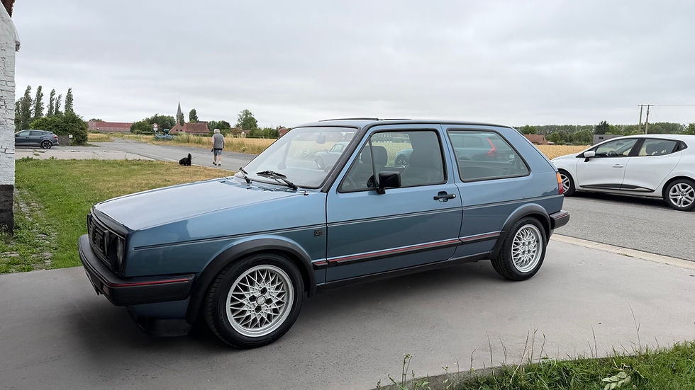 Miniature : VW Golf 2 GTI 1800 1987
