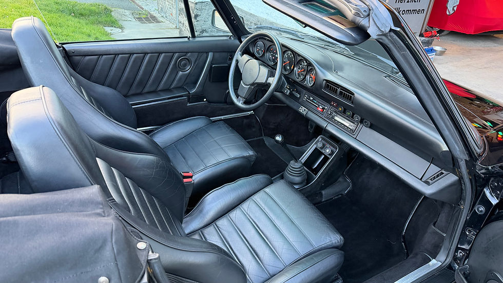 Miniature : Porsche 911 SC 3.0 Cabriolet 1983