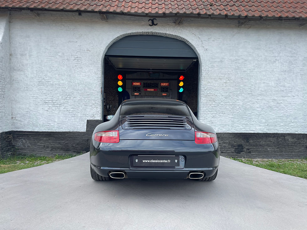 Miniature : Porsche 911 type 997 Carrera 2 Coupé