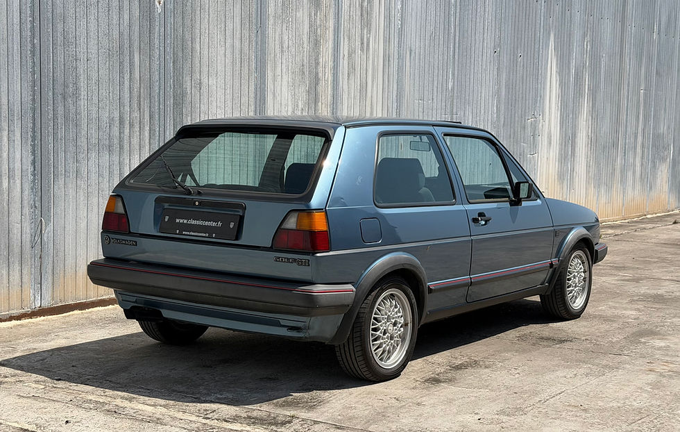 Miniature : VW Golf 2 GTI 1800 1987