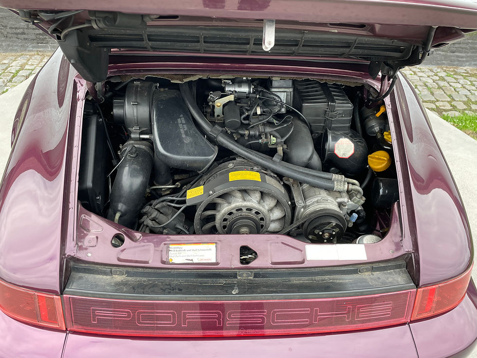 Miniature : Porsche 911 type 964 Cabriolet Tiptronic