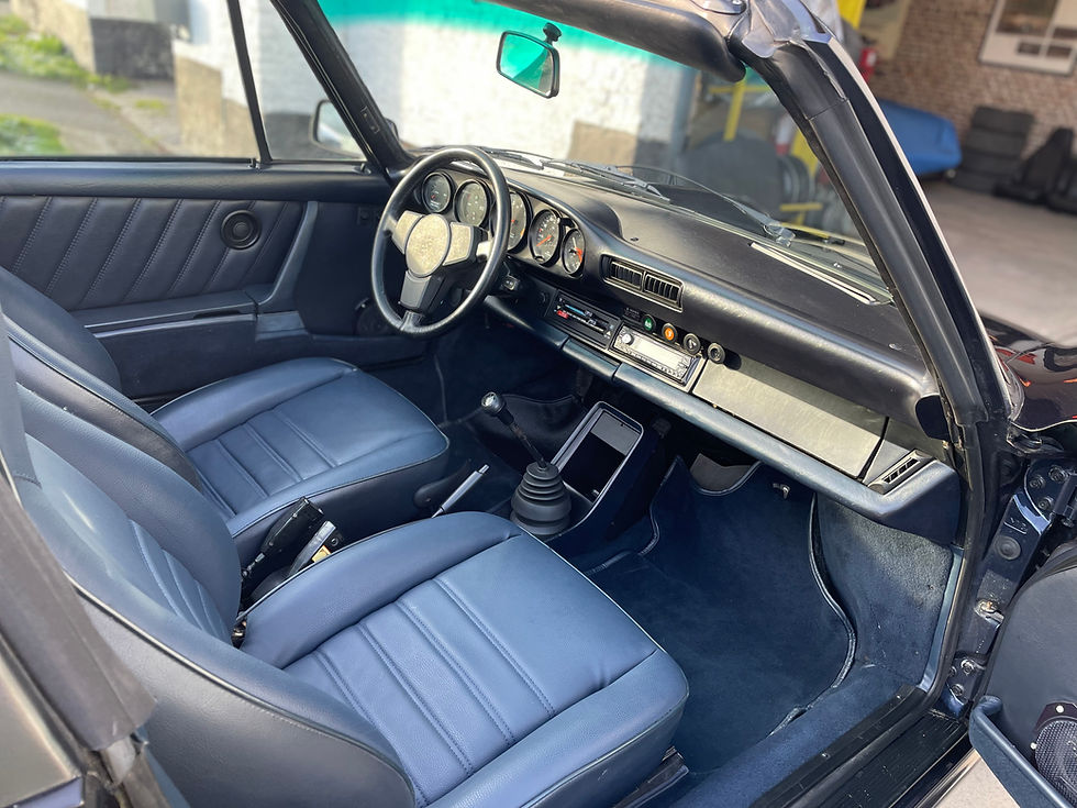 Miniature : Porsche 911 SC 3.0 Targa