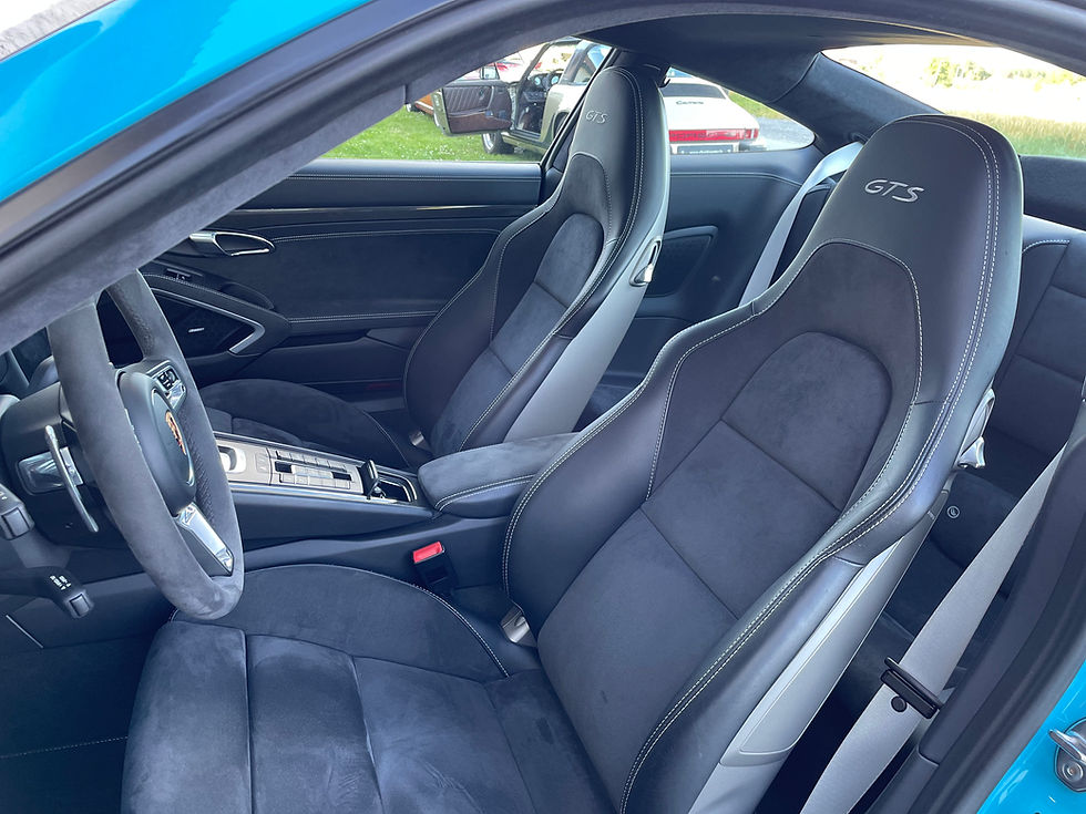 Miniature : Porsche 911 type 991 Carrera GTS