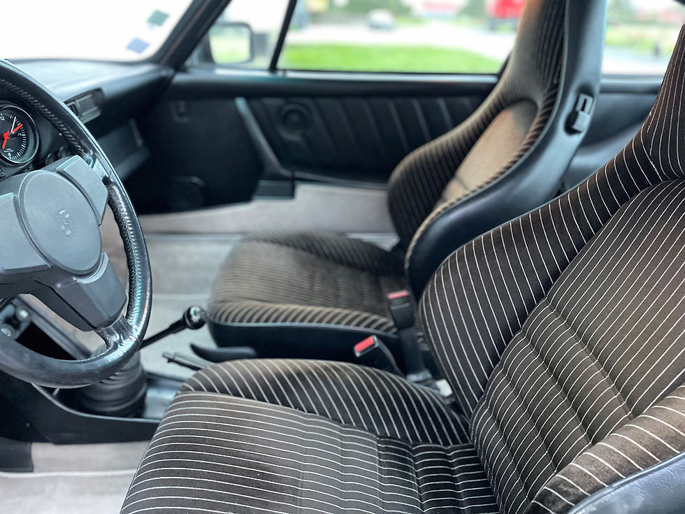 Miniature : Porsche 911 Carrera 3.2 Coupé