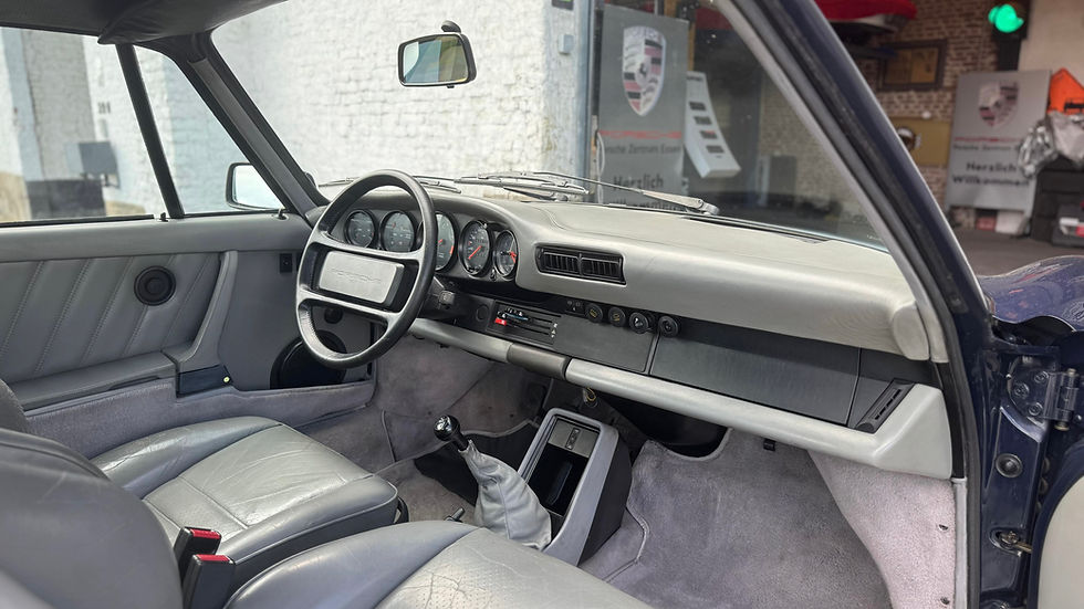 Miniature : Porsche 911 Carrera 3.2 Coupé 1984