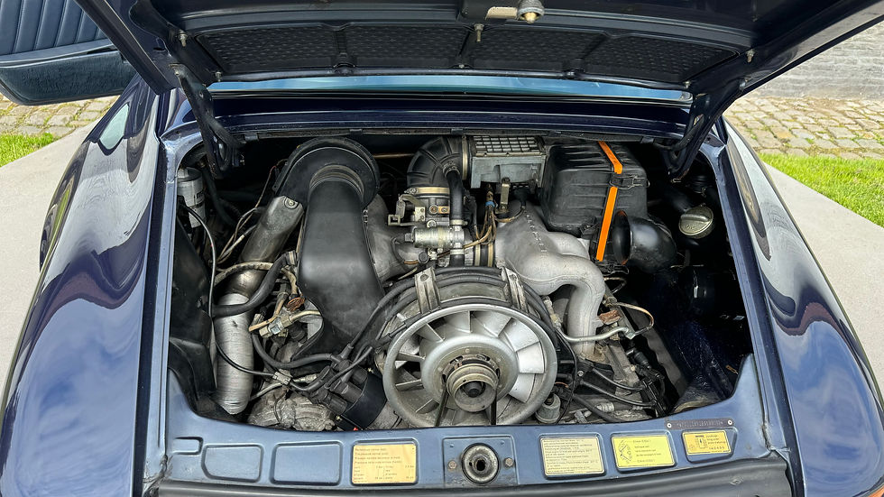 Miniature : Porsche 911 Carrera 3.2 Coupé 1986