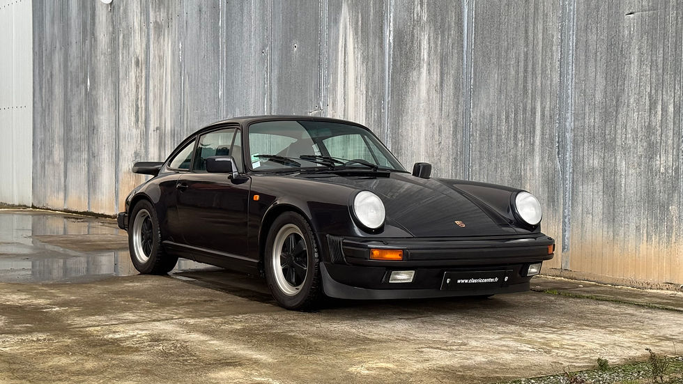 Miniature : Porsche 911 Carrera 3.2 G50 1988