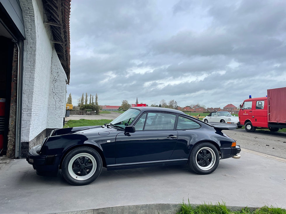 Miniature : Porsche 911 Carrera 3.2 Coupé G50