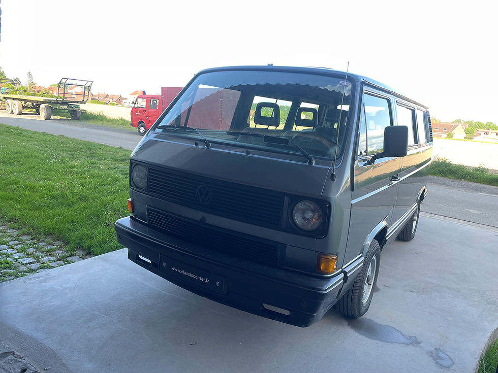 Miniature : VW T3 Caravelle 1989