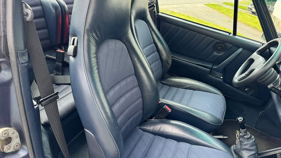 Miniature : Porsche 911 Carrera 3.2 Coupé 1986