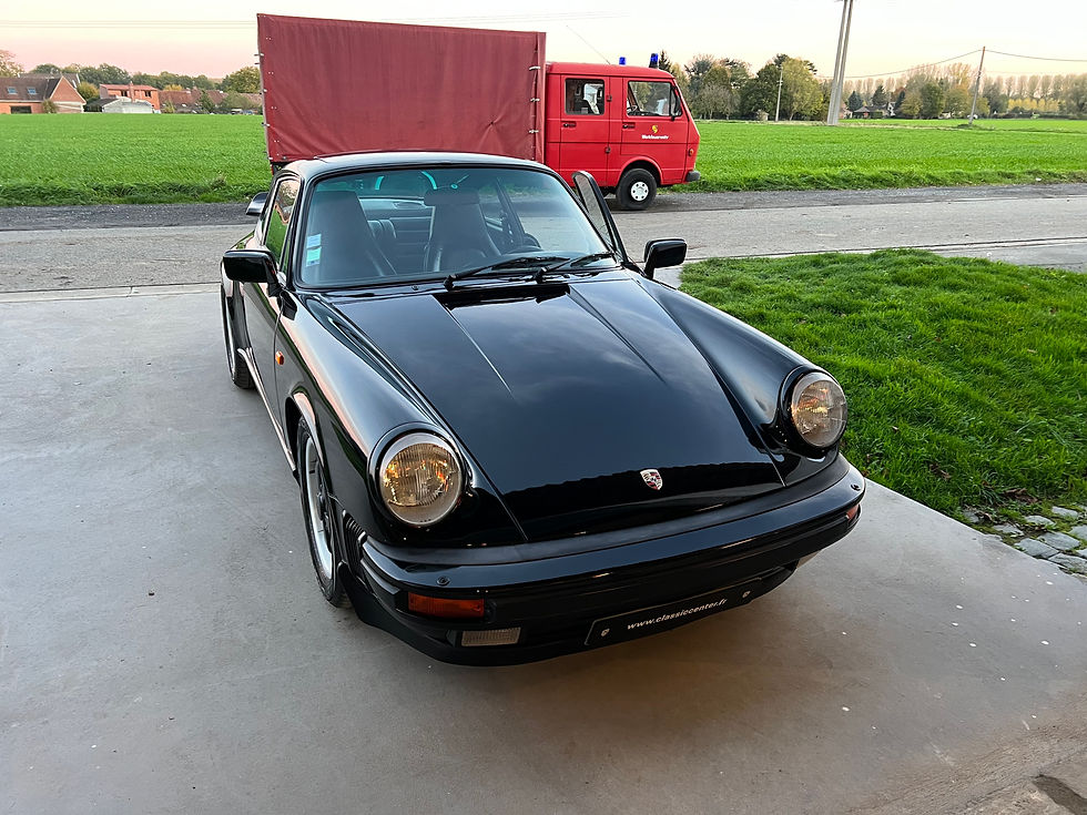 Miniature : Porsche 911 Carrera 3.2 Coupé