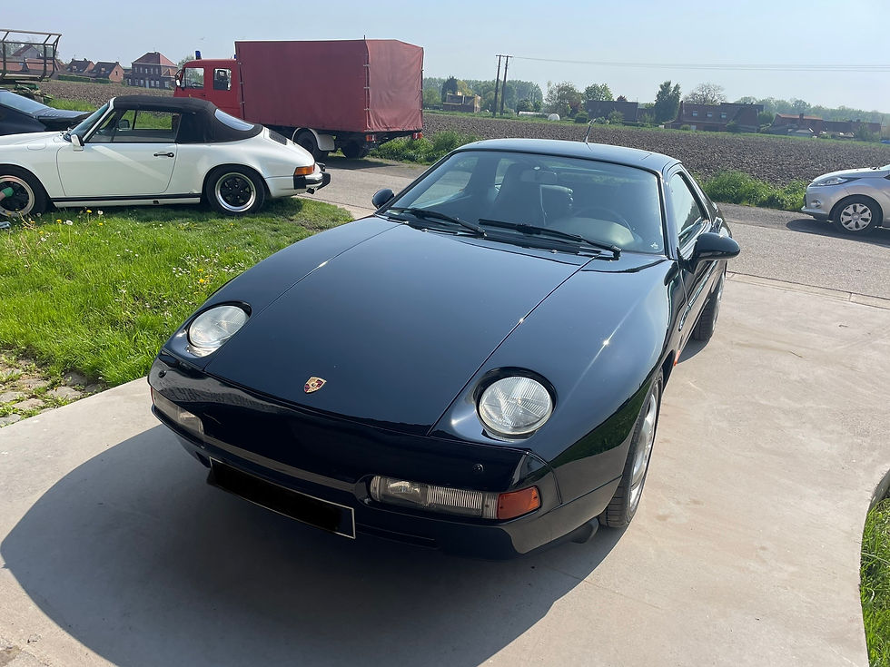 Miniature : Porsche 928 GTS 1994