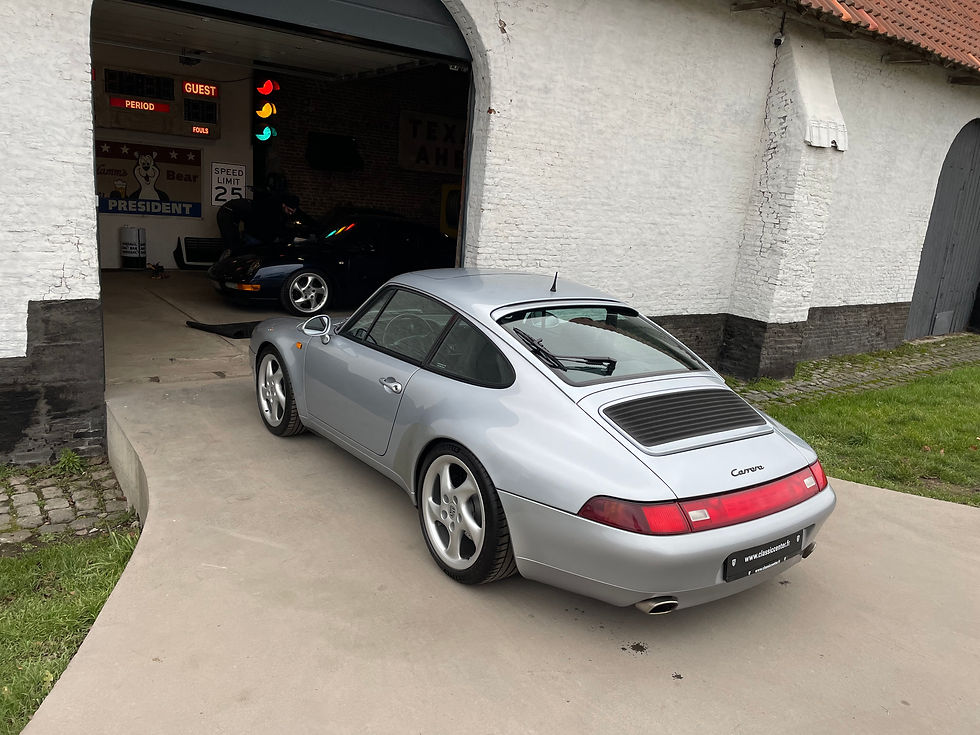 Miniature : Porsche 911 type 993 Carrera 2 "Usine"