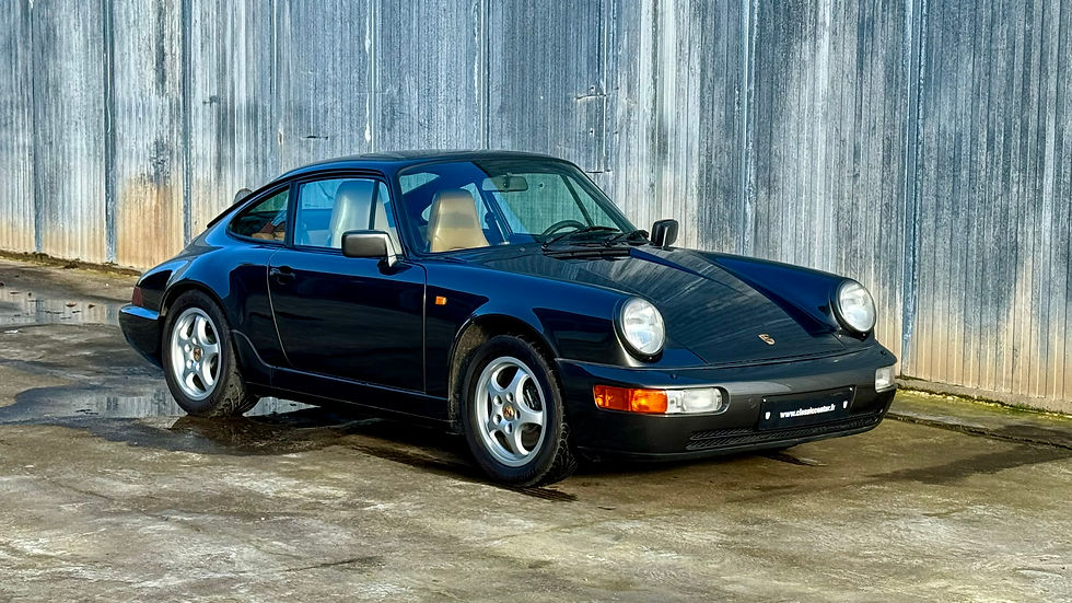 Miniature : Porsche 911 type 964 Carrera 4 1990