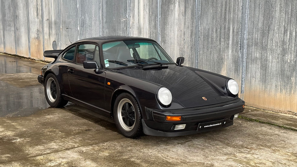 Miniature : Porsche 911 Carrera 3.2 G50 1988
