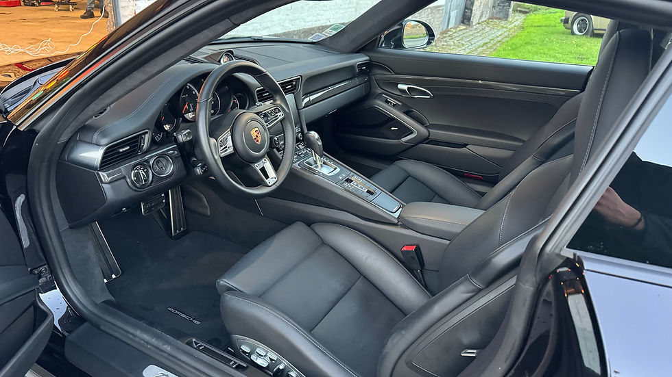 Miniature : Porsche 911 type 991-2 Turbo S