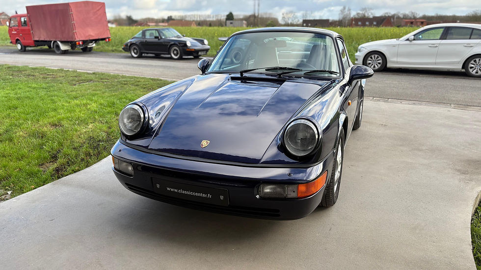 Miniature : Porsche 911 Type 964 Carrera 2 1991