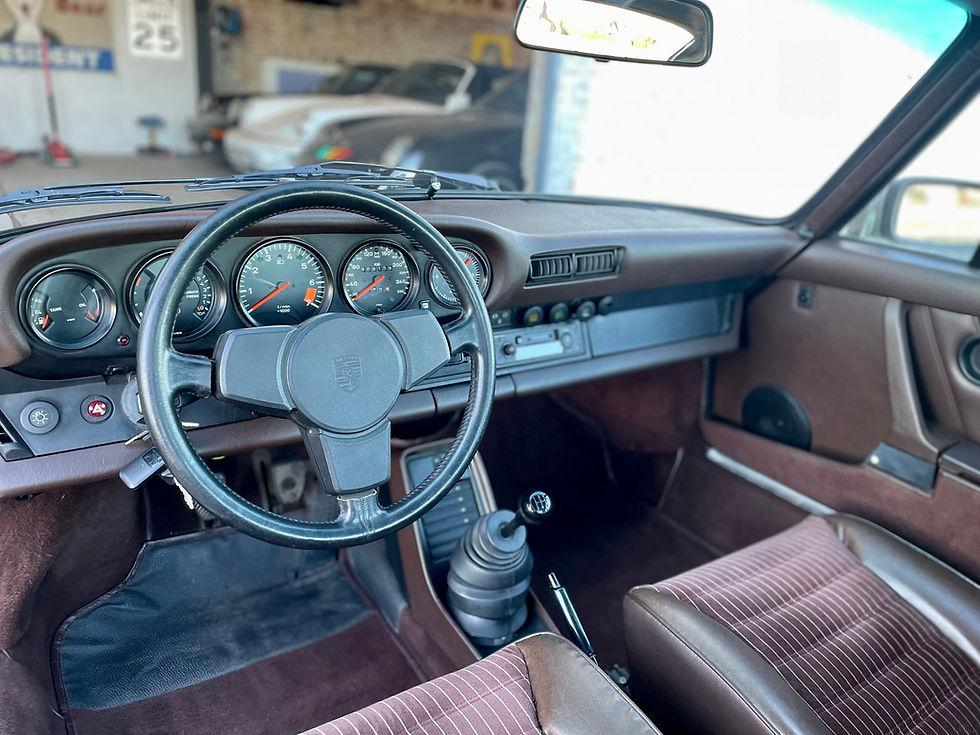 Miniature : Porsche 911 Carrera 3.2 Coupé