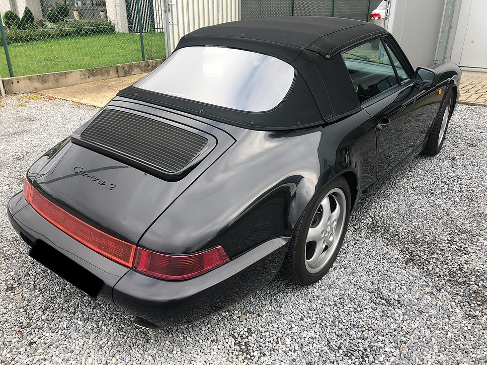 Porsche 911 type 964 Cabriolet Carrera 2